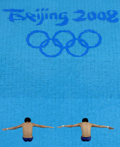 カメラがとらえた北京五輪のワンシーン