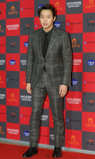 「今年の映画賞」授賞式、JYJユチョンら出席