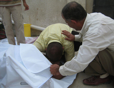 イラク・ディヤラ州で待ち伏せ攻撃、警官ら20人が死亡