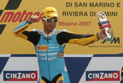 パシーニ 125ccクラスでシーズン3勝目