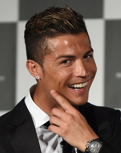 ポルトガル代表ロナウド、都内でイベントに出席