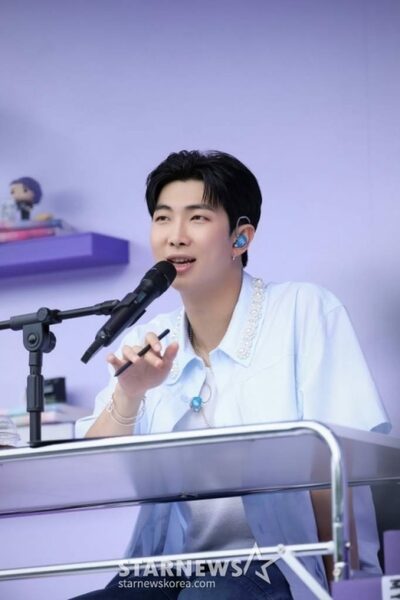 BTS RM、イスラム嫌悪騒動に言及