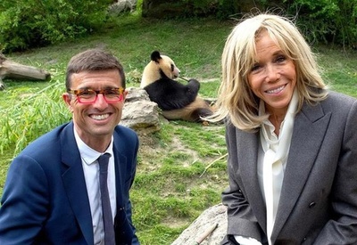 フランス在住のパンダ「円夢」が帰国へ、大統領夫人も別れを惜しむ