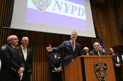 米NY市、2014年の殺人件数 過去最低に