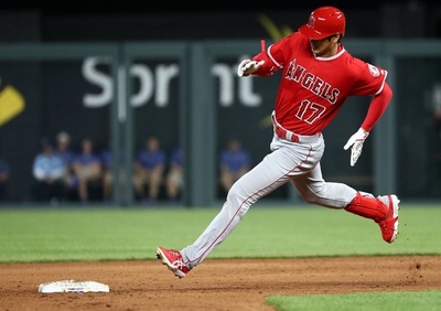 大谷が走者一掃の適時三塁打！ 好調エンゼルスは5連勝