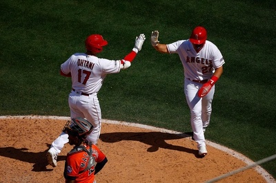 大谷が9回に8号2点本塁打、追撃及ばずエンゼルス敗れる