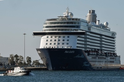 3月以来初寄港のクルーズ船、乗員12人がコロナ陽性 ギリシャ