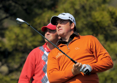 バランタイン選手権・2日目 マクドウェルが暫定首位に浮上