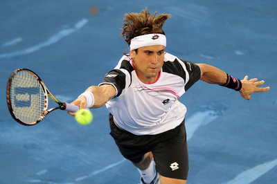 準々決勝敗退のジョコビッチ、青色のクレーコートを批判 マドリード・オープン