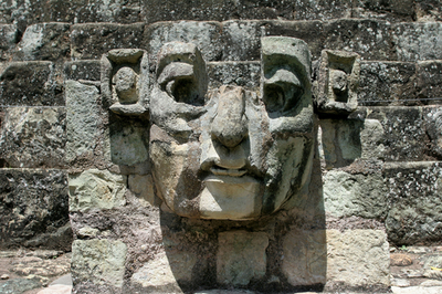 ホンジュラスのマヤ文明遺跡