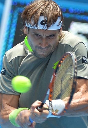 フェレールが順当に準々決勝進出、全豪オープン