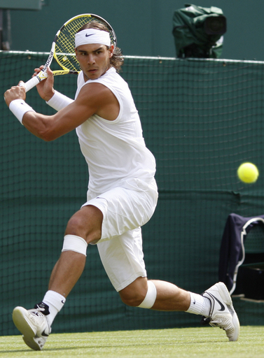 ナダル ベック退けウィンブルドン2回戦へ