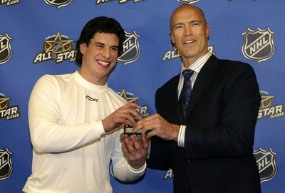 ＜06-07NHL 第55回オールスター・ゲーム＞クロスビーがマーク・メシエ・リーダーシップ賞を受賞 - 米国