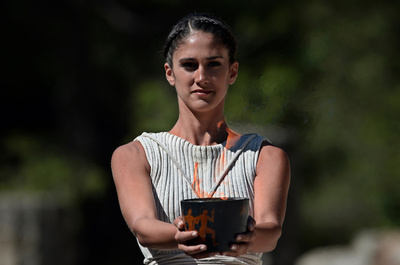 冬季五輪史上最長、写真で振り返るソチ五輪聖火リレー