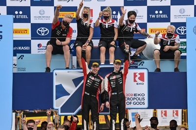 ロバンペラがラリー・アクロポリス優勝、オジェが総合リード広げる