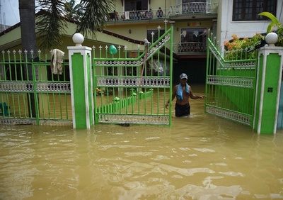 スリランカ豪雨災害、死者164人に 依然104人不明