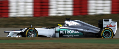 低調フェラーリのマッサ8番手、グロージャンがトップ バルセロナテスト