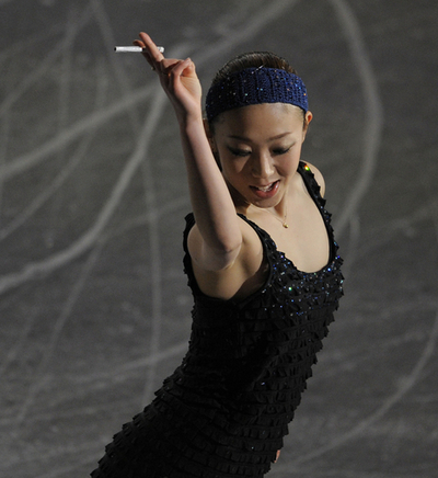 村主らがエキシビションに出場、フィギュアGP第5戦