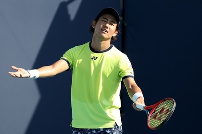 西岡良仁は16強ならず、ハリスに惜敗 マイアミOP