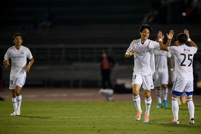 横浜FMがシドニーFC下す、神戸は6発大勝 AFC