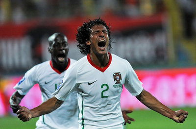 ポルトガル アルバニアを下す、W杯予選