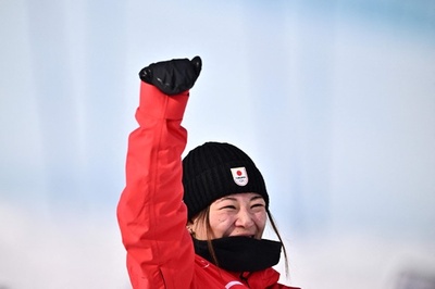 冨田せなが銅メダル、クロエ・キムは五輪2連覇 スノボHP