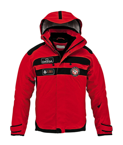 モンクレール、スイスのスキー学校のウェアを手掛ける