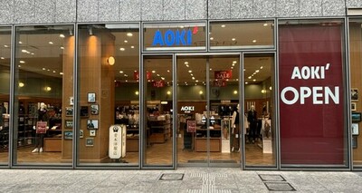 川崎エリアにAOKIの駅前型ニューフォーマット店舗が初出店！2026年10月9日（金）に「AOKI川崎駅東口店」オープン！
