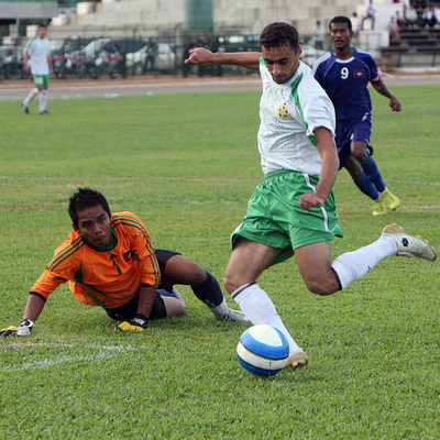 トルクメニスタン アジア地区1次予選でカンボジアに先勝