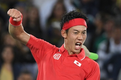 錦織、苦戦しながらもストレート勝ちで3回戦へ