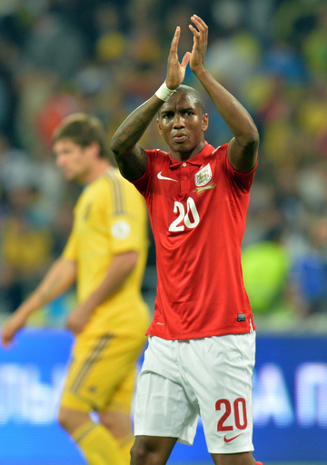 イングランドがウクライナとドロー、W杯欧州予選