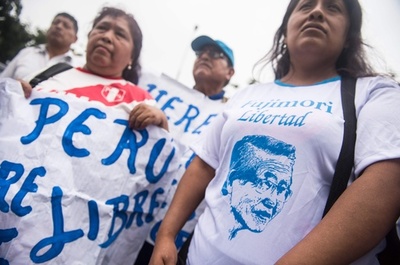 フジモリ元大統領「心から許し請う」 恩赦受け動画声明