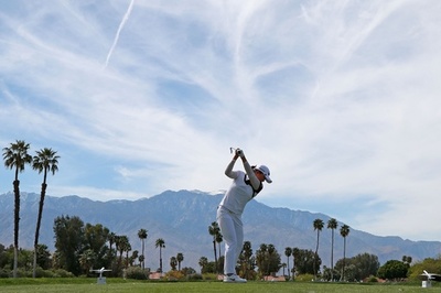 高眞榮が首位奪取、メジャー初V王手 ANAインスピレーション