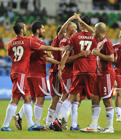 ガボンが3連勝でグループC首位突破