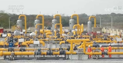 「川気東送」パイプラインの年間ガス輸送量、170億立方メートルに引き上げ 中国