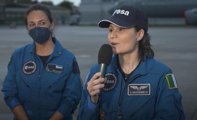 イタリアの女性宇宙飛行士、宇宙ステーションからの投稿で中国の古典を引用