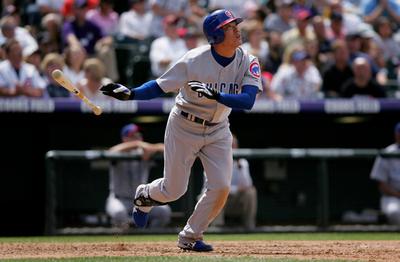 福留 ロッキーズ戦で3打数無安打に終わる