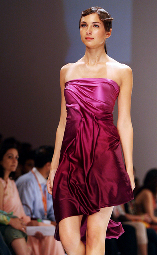 ＜07/08年秋冬ラクメ・ファッション・ウィーク＞Swapnil Shinde、新作を発表 - インド