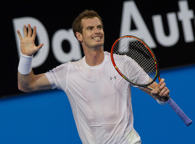 マレーが肩を痛めるも英国が昨年覇者を撃破、ホップマンカップ