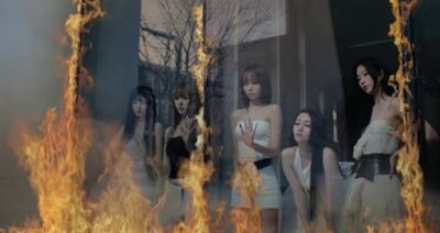 LE SSERAFIM 5thミニアルバム｢HOT｣トレーラー公開