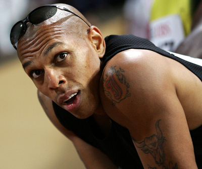 カーター 男子400メートルハードルを制す