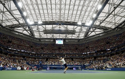 選手を悩ます全米OPの騒音問題、マレー「慣れていくしかない」