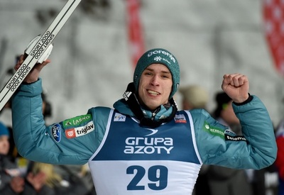 セメニッチがスキージャンプW杯初優勝、フライタクが総合首位に浮上