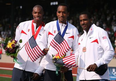 クインリー 男子走り幅跳び制し五輪代表入り