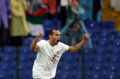 ＜サッカー 欧州選手権2008・予選＞ブルガリア ベラルーシを破りグループ2位浮上