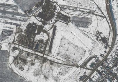 ロシア軍、ウクライナ国境から14キロ地点にも展開 衛星画像