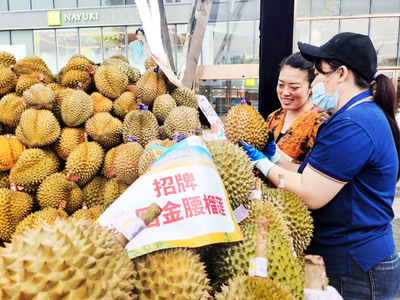 輸入果物、国産代替への道 中国