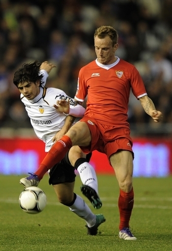 バレンシアがセビージャに勝利 スペイン国王杯