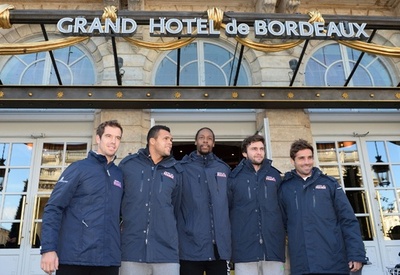 フランスがデビス杯決勝のメンバーを発表