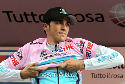 コンタドール ジロ・デ・イタリア第17ステージを終え総合首位を守る